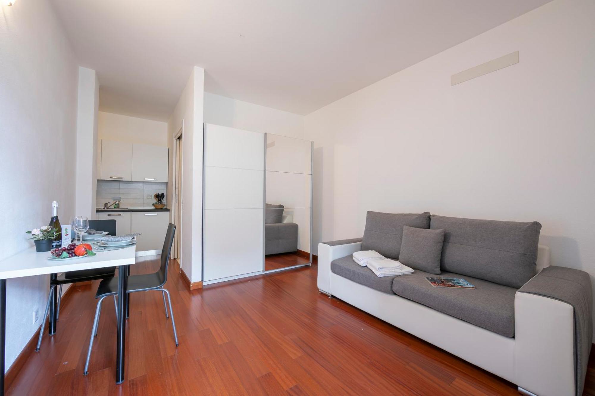 Moonlight - 150M From The Lake - Happy Rentals Lugano Luaran gambar