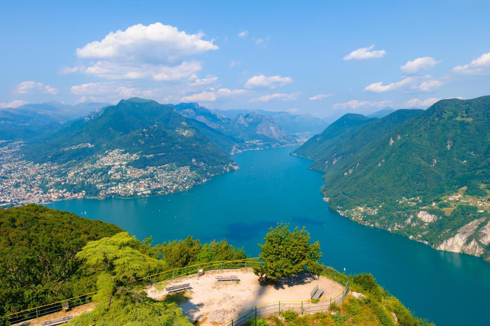 Moonlight - 150M From The Lake - Happy Rentals Lugano Luaran gambar
